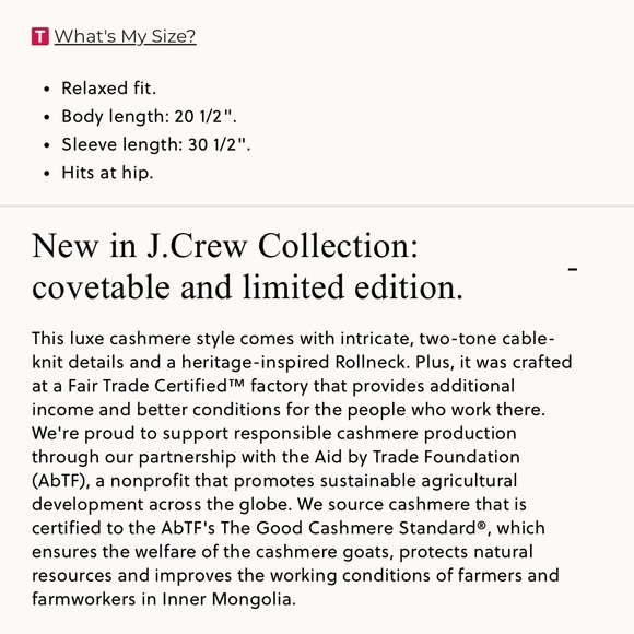 Collection cashmere cable knit Rollneck XXS - Picture 4 of 10